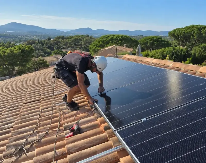 Installateur panneaux solaires Longages — pose photovoltaïque sur toiture